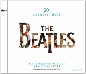 THE BEATLES / 20 GREAT HITS & THE BEATLES MEDLEY: ANALÓGICO MASTERS (2CD) - Imagen 1 de 4