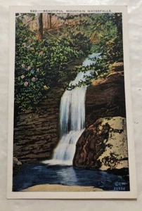 Beautiful Mountain Waterfalls. Postcard (V2) - Imagen 1 de 2