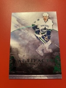 2010-11 NHL Upper Deck Artifacts /50 Emerald Green Daniel Sedin #164 Canucks🔥