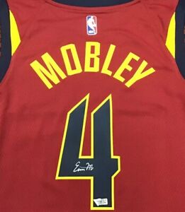 Evan Mobley Signed Auto Cleveland Cavaliers Nike Swingman Jersey FANATICS 2067