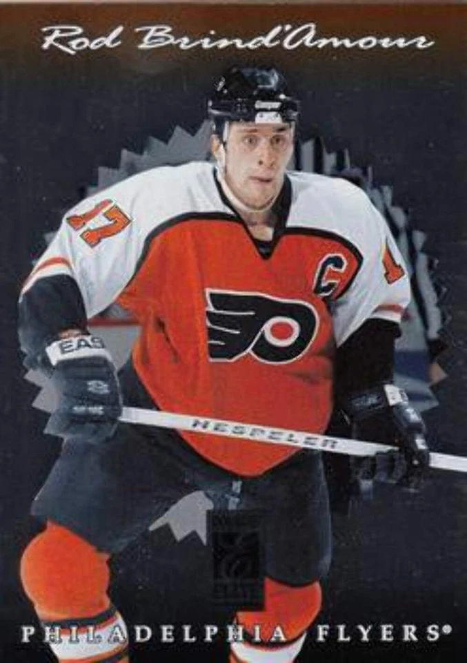 #93 Rod Brind'Amour - Philadelphia Flyers - 1996-97 Donruss Elite Hockey - Image 1 of 1
