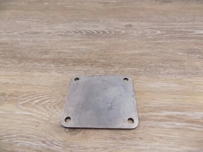 BSA DBD34 500 GOLD STAR 1960/Cubierta de caja de cambios de transmisión trasera original OEM Foto 1 de 2