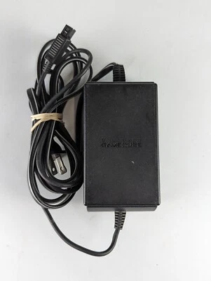 Nintendo Gamecube AC Adapter DOL-002 Genuine OEM Power Supply - Image 1 of 4