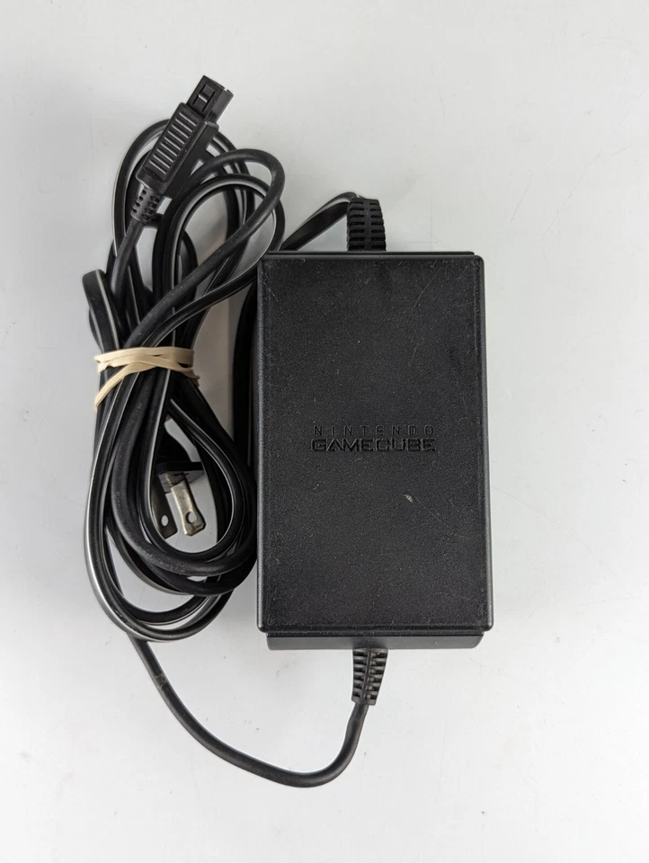 Nintendo Gamecube AC Adapter DOL-002 Genuine OEM Power Supply - Image 1 of 4