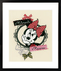Vervaco Counted Cross Stitch Kit: Disney: It's About Minnie