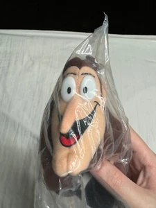 Muñeco de peluche de cereal Count Chocula Big Breakfast Pals General Mills 1998 sellado - Imagen 1 de 3