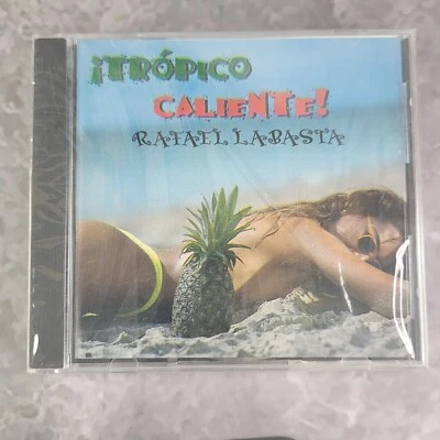 Tropico Caliente! Rafael Labasta CD New Sealed 1994 Bongo Latino Salsa - SPANISH - Image 1 of 2
