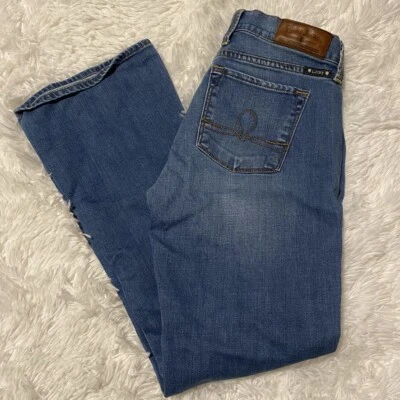 Lucky Brand Womens Size 2 / 26 Blue Denim Sofia Boot Ankle Jeans 29" Inseam EUC - Image 1 of 4