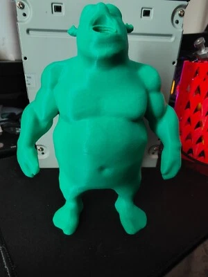 Shrek Toothpaste Dispenser