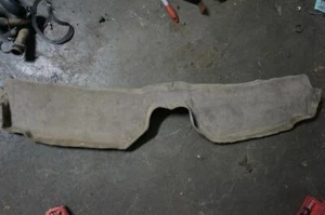 OEM BMW E30 Coupe Tan Beige Rear Carpet Panel Under Seat 84-89 318i 325e 325i - Picture 1 of 6