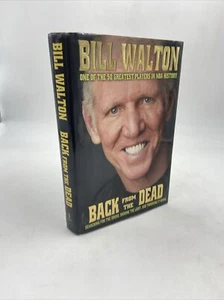 Back from the Dead HAND SIGNED by Bill Walton! TRAILBLAZERS 1st Edition - Picture 1 of 8