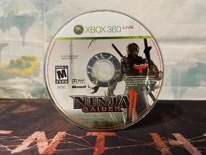 Ninja Gaiden II (Microsoft Xbox 360, 2008) Disc Only - Picture 1 of 2