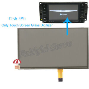 6.5" Touch Screen Glass Digitizer Fit 08-16 Chrysler Town & Country 2015 Ram C/V