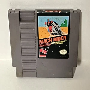 Mach Rider NES Nintendo Authentic Tested Works! Cart Only! - Picture 1 of 4