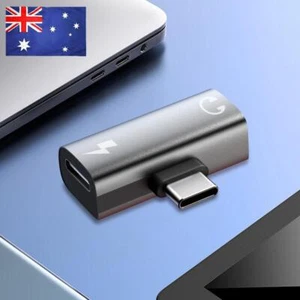 2-in-1 USB Type C To 3.5mm Headphone and Charger Adapter PD 30W Type C Adapter - Afbeelding 1 van 12