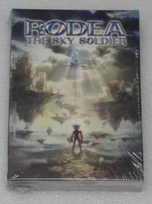 Rodea The Sky Soldier Limited Edition Nintendo Wii U Factory Sealed PAL UK - Image 1 of 3
