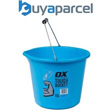 OX Pro Tough 15L Blue Bucket UKs Toughest Bucket Will not Crack or Split P112315
