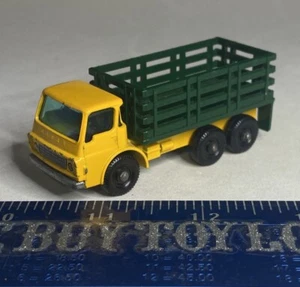 LESNEY MATCHBOX #4 Dodge Stake Truck RARE Cond VINTAGE ORIGINAL 60s England - Picture 1 of 7