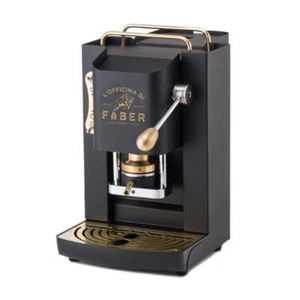 Faber Mini Pro Deluxe Machine À Café Avec Presse-Cialde En Laiton Châssis Acier - Bild 1 von 1