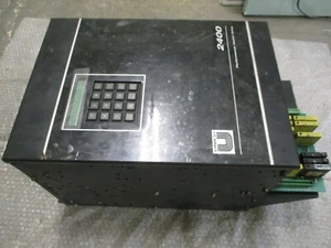 UNICO 2400 109207 AC Inverter 109207 ECL 01 40HP 460VAC 52A 78A 104A *Tested* - Picture 1 of 9