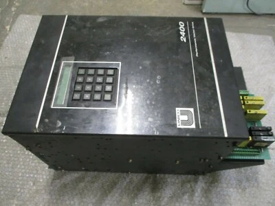 UNICO 2400 109207 AC Inverter 109207 ECL 01 40HP 460VAC 52A 78A 104A *Tested* - Image 1 of 4