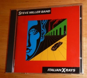 STEVE MILLER BAND - ITALIAN X RAYS - CD - 1992 Reissue - Picture 1 of 8