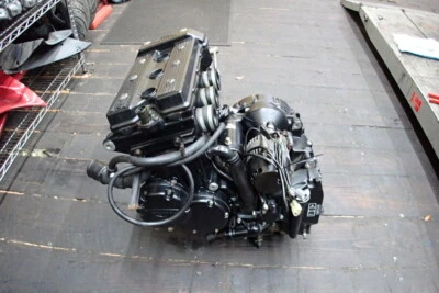 Triumph Trophy 900 2001 motor con arranque 190 psi compresión 38537 millas Foto 1 de 4