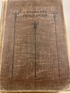 The New Chardenal A Complete French Course C.A. Chardenal HC 1916 - Foto 1 di 6