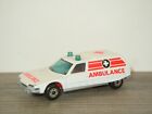 Citroen CX Ambulance - Matchbox Superfast 12 England *58245