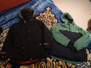 2 x boys Next & George winter jacket 10-11 yrs - Picture 1 of 9