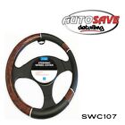Universal Steering Wheel cover WOOD Effect swc107