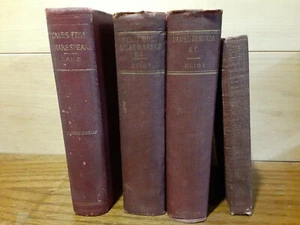 Burt Company Home Library Hardcovers Set Shakespeare Sears English Poems... - Picture 1 of 4