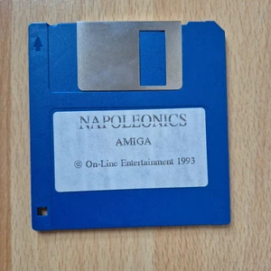 ✅ NAPOLEONICS ⭐ Diskette Commodore Amiga 500 600 1200  2000 ⚡️ - Afbeelding 1 van 1