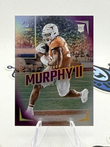 2024 Panini Luminance Byron Murphy II #113 RC Purple SP 55/175 Seahawks Rookie - Bild 1 von 3