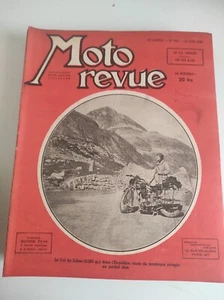 MOTO REVUE N°919 - RTIDDDU - 1948 - Picture 1 of 1