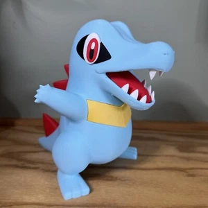 Totodile action figure 10 Cm colorato collezione fan Chikorita e Cyndaquil - Foto 1 di 4