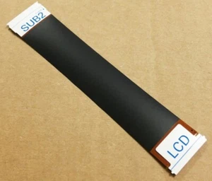 ALPINE ILX-F309 ILXF309 Flex Cable 50 pin (LCD - SUB2) *PAY TODAY SHIPS TODAY* - Picture 1 of 1