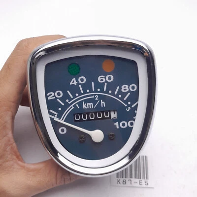 Honda Cub C50 C70 C90 Tacho Neuware - Bild 1 von 4