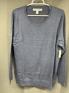 Amazon Essentials Maglione Donna Manica Lunga Leggero - Blu - XL - Nuovo - Foto 1 di 12