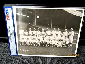 1921 NEW YORK GIANTS (World Champs) BASEBALL TEAM PHOTO - PSA Type 1 - Picture 1 of 7