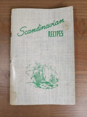 Scandinavian Recipes Revised Edt by Julia Peterson Tufford 1949 Tenth Printing - Image 1 of 4