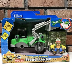 Handy Manny Front Loader Let’s Get Building Green Construction *Not Complete* - Picture 1 of 9