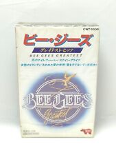 Cassette The Bee Gees " bee gees Greatest " Includes Unreleased Songs Japan F/S