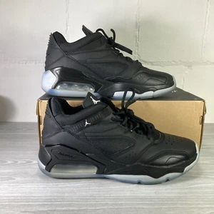 Nike Air Jordan Point Lane Men's Sneakers Size 11 Black Leather CZ4166-001 A26 - Picture 1 of 12