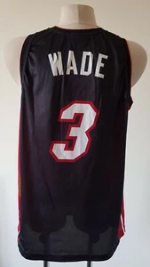 NBA Miami Heat Basketball Champion Jersey #3 WADE Size XL - Picture 1 of 8