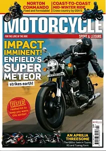 MOTORCYCLE SPORT & LEISURE Magazine No.750 March 2023 - Picture 1 of 1