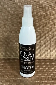 You Are Amazing Final Spritz Body Mist Vanilla Bean 6 Fl oz, New. - Picture 1 of 4