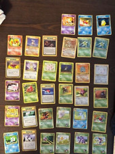 Lot of 33 VINTAGE Pokemon Cards WOTC ONLY! 1st Editions, Rare & Holo Rares!!
