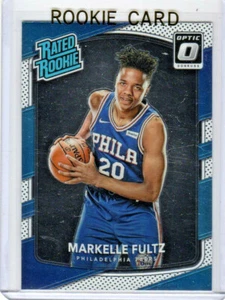 2017-18 Panini Optic Rated Rookies Markelle Fultz RC #200 Philadelphia 76ers - Bild 1 von 2