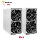 GoldShell KD-BOX 1.6T/s 205W Cryptocurrency KDA Miner with Power Supply 2PACK